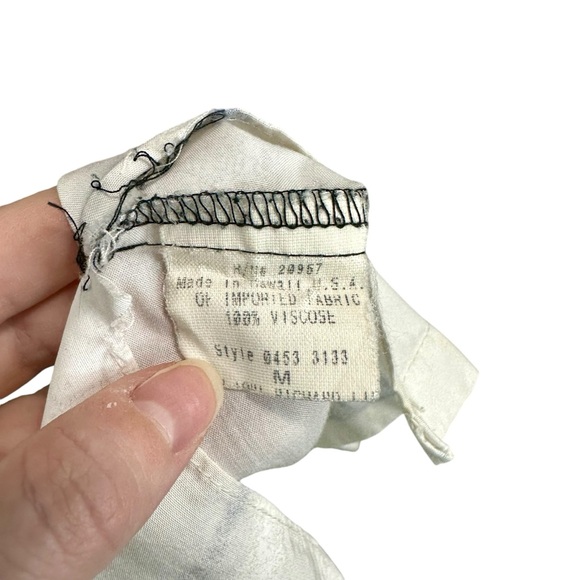 Harley Davidson Santa Claus Riding Harley Holiday Button Down Shirt - Picture 5 of 5